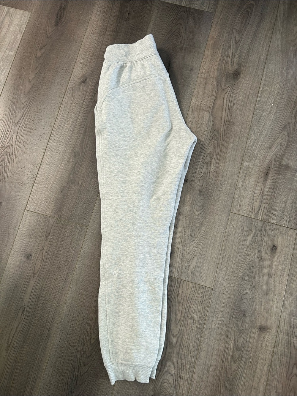lululemon athletica Light Gray Jogger Sweatpants